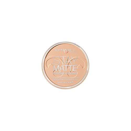 Rimmel London Stay Matte Pressed Powder - 004 Sandstorm, 0.49oz