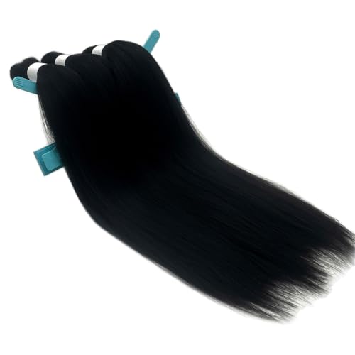 Ai Yuchen 26-Inch Pre-Stretched Black Braiding Hair - 3 Packs
