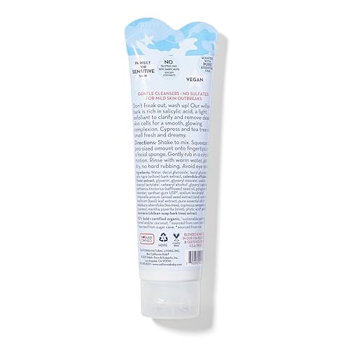 California Kids Gentle Face Wash with Salicylic Acid - 1.8 oz