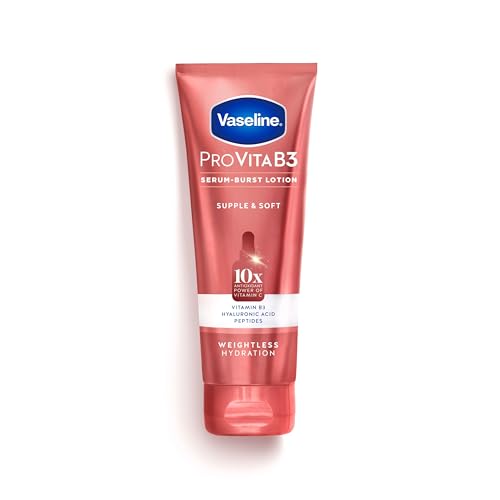 Vaseline Pro VitaB3 Serum Burst Lotion - Hydrating & Lightweight 7.5 fl oz