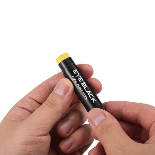 CCbeauty Yellow Eye Black Stick - Waterproof Sports Eyeblack