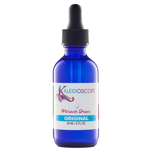 Kaleidoscope Miracle Drops Hair Growth Oil - Scalp Treatment (2oz)