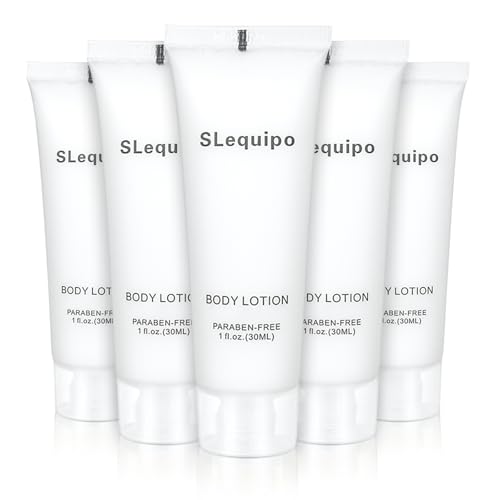 SLequipo Travel Size Body Lotion - 1 fl oz, 30 Pack Bulk for Hotel Guests