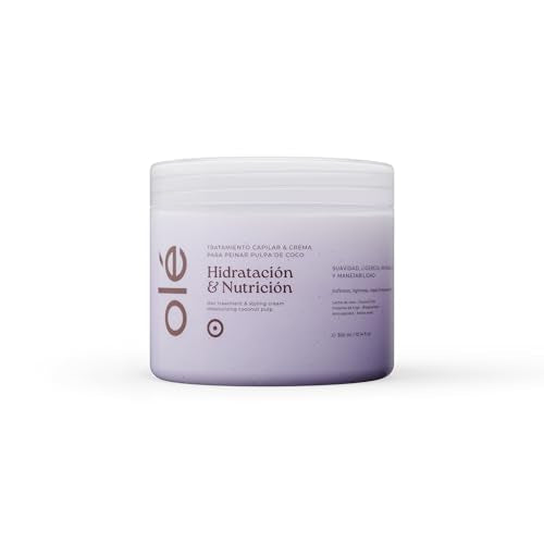 OLÉ Coconut Pulp Hair Treatment & Leave-In Cream