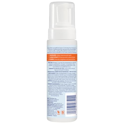 Palmer's Dark Spot Correcting Foaming Face Wash - 5 Oz