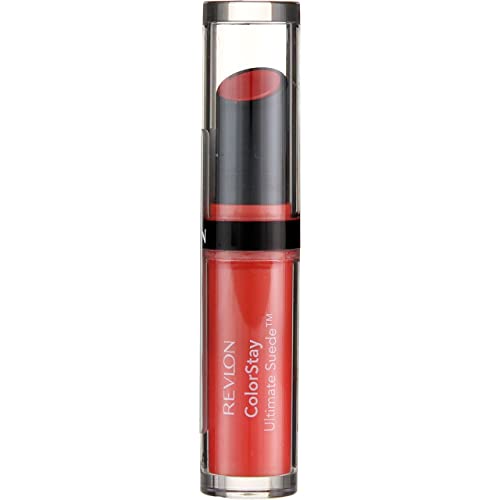 Revlon Colorstay Ultimate Suede Lipstick - Cruise Collection, 0.09 oz
