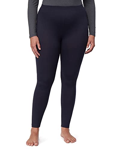 Women's Lightweight Thermal Leggings - Form Fitting, 4-Way Stretch Base Layer