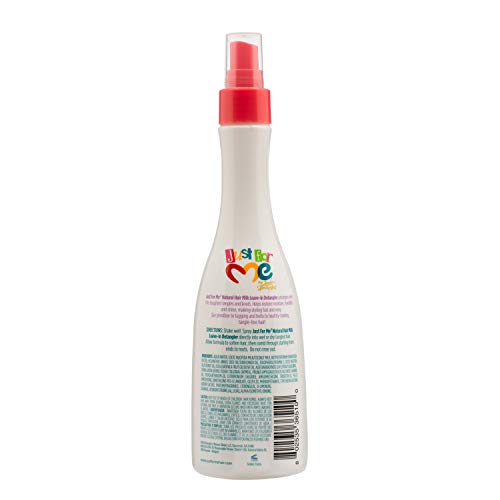 Just For Me Natural Hair Milk Leave-In Conditioner 10 Fl Oz (Pack of 3)