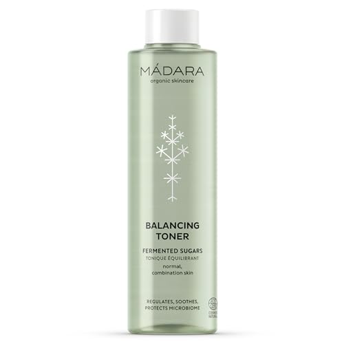 Madara Balancing Toner 200ml - Refreshes, Hydrates & Clarifies Skin with Rose & Cucumber