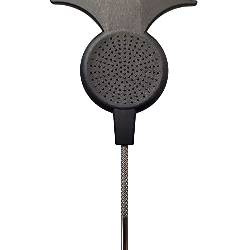 Pink Pewter Triple Threat Carbon Fibre Rat Tail Styling Comb - 11 inch