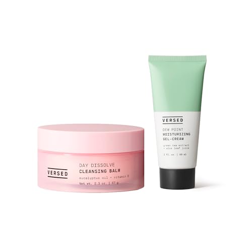Versed Everyday Clean Routine Travel Skincare Set - 3 Essentials
