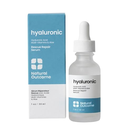Natural Outcome Hyaluronic Acid Face Serum 1oz - Anti-Aging, Hydrating & Repair