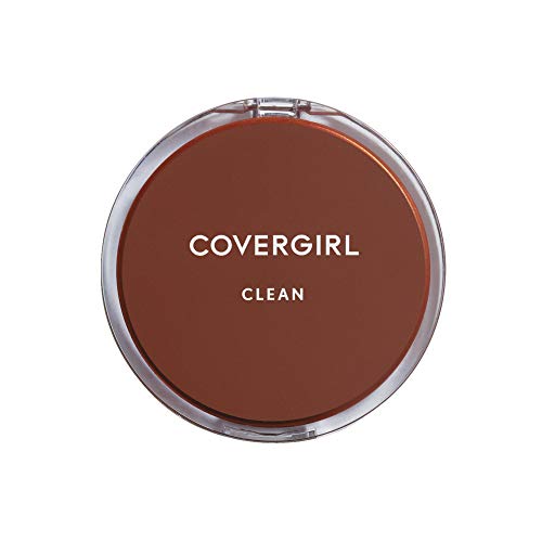 COVERGIRL Clean Pressed Powder, Tawny
