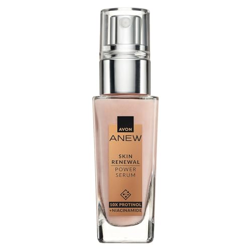 AVON Anew Protinol Power Serum 30ml - Collagen Boost & Skin Renewal for All Skin Types