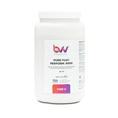 BVV Pure-Flo Perform 6000 Highly Activated Bleaching & Decolorizing Bentonite-1000G