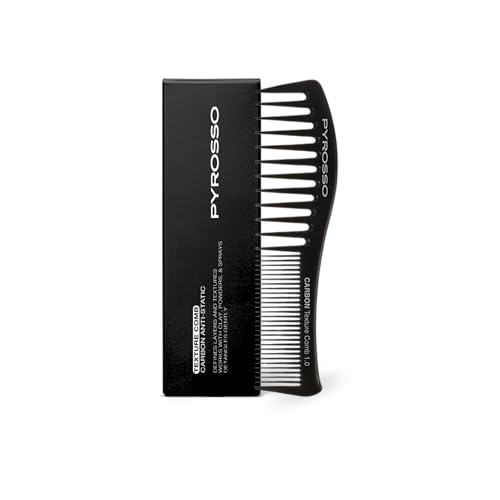 Pyrosso Professional Hair Texture Comb - Dual-Sided Styling Tool
