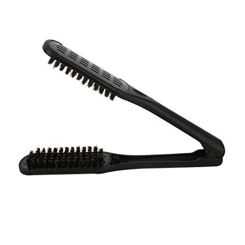 MEN'S GROOMING BARBER PRO Double Sided Boar Bristle Hair Straightening Brush