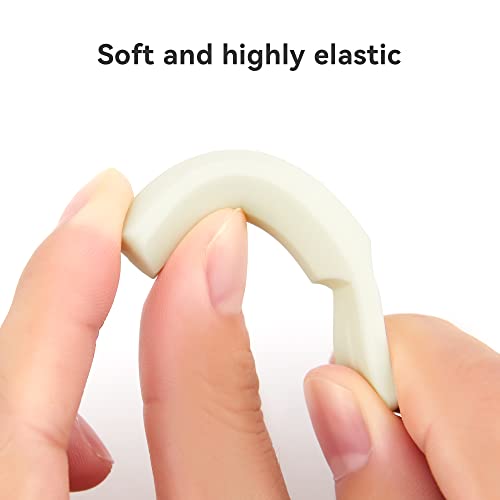 GOCII Orthodontic Pads - 10 Pcs Colorful Aligner Seaters, 5 Flavors