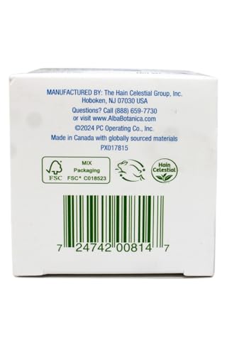 Alba Botanica Jasmine & Vitamin E Moisture Cream, 3 oz
