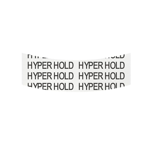 Hyper Hold Hairpiece Wig Tape - 108 Double Sided Strips, Back Curve