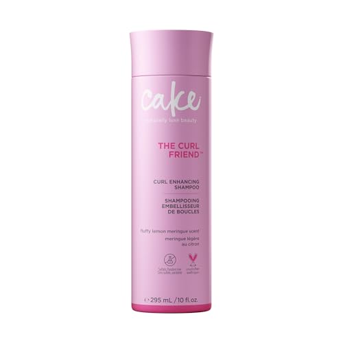 Cake Beauty Moisturizing Curl Shampoo for Curly Hair – 10 Fl Oz