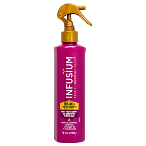 Infusium Heat Protector Spray with Vitamin E & Avocado Oil - 7.6 oz