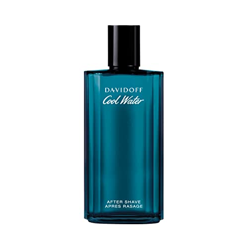 Davidoff Cool Water Aftershave Splash for Men With Notes of Coriander, Mint, Lavender & Amber