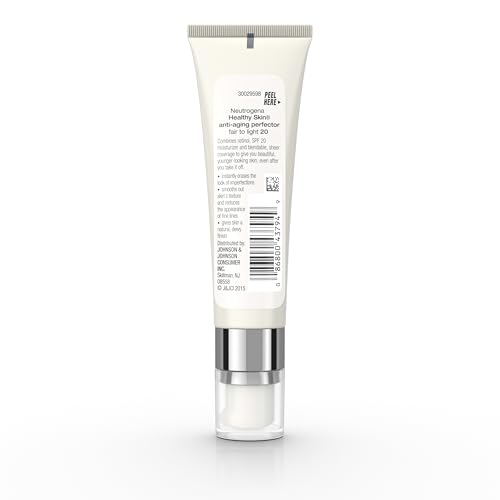 Neutrogena Anti-Aging Perfector Tinted Moisturizer SPF 20 - Fair to Light 1 oz