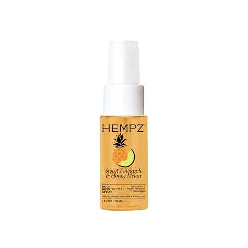 Hempz Tropical Hydrating Body Mist - Sweet Pineapple & Honey Melon, 1 fl. oz.