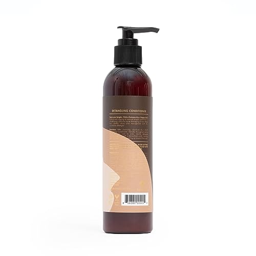 As I Am Detangling Leave-in Conditioner, 8 Ounce - Moisturizes & Strengthens Hair