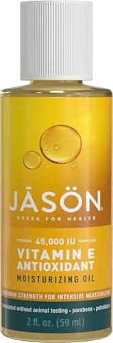 JASON Vitamin E Moisturizing Oil 45,000 IU - 2 Fl Oz