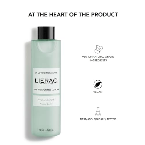 Lierac Demaquillant Moisturizing Face Toner - Hydrating Makeup Remover 200ml