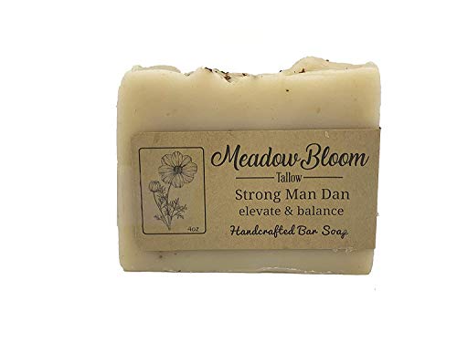 Hunter Cattle Co. Grass Fed Tallow Bar Soap - Tea Tree & Juniper, 1 Pack