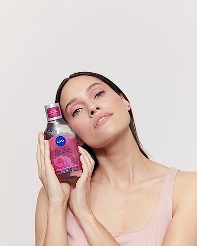NIVEA MicellAIR Rose Touch Micellar Cleansing Water 400ml - Dual-Phase Makeup Remover