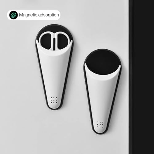Magnetic Scissor Holder with Drainage for Kitchen Organization - 2pcs