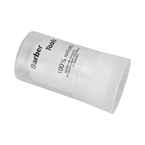 ZJchao After Shave Alum Stick for Skin Relief, Nicks & Redness, Portable & Fragrance-Free