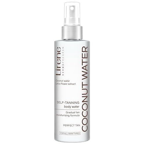 Lirene Self-Tanning Body Mist with Coconut Water – Sunless Tanner 150ml