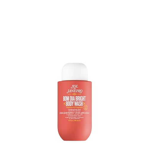 Sol de Janeiro AHA BHA Body Wash - Exfoliating Floral Vanilla Scent