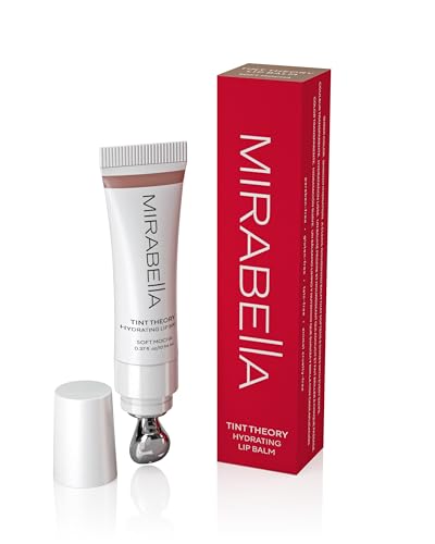Mirabella Tint Theory Hydrating Lip Balm – Glossy Tinted with Vitamin
