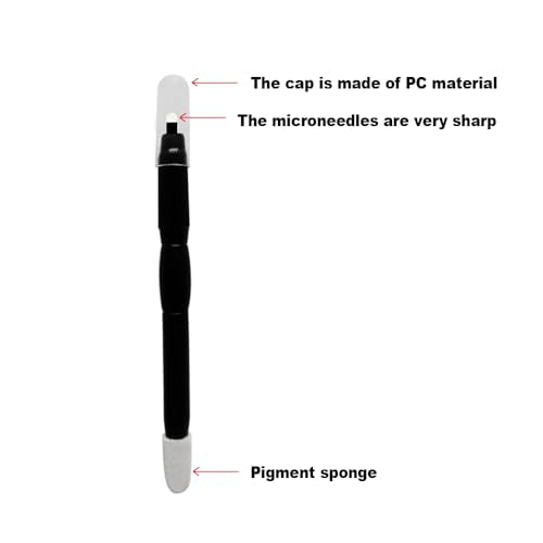 ZUSING Disposable Microblading Pen U18 0.18mm Nano Needles - 10 Pack