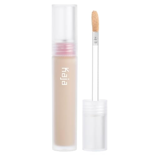 KAJA Don't Settle Liquid Concealer 04 Waffles - 0.21 Oz, Hydrating, Buildable Coverage