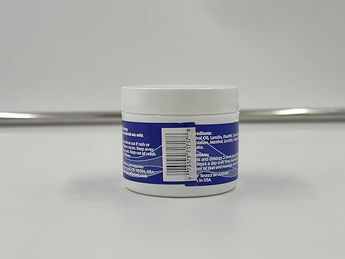Savex Foot Care Cream 2 oz – LYSMOSKI Moisturizing Foot Balm