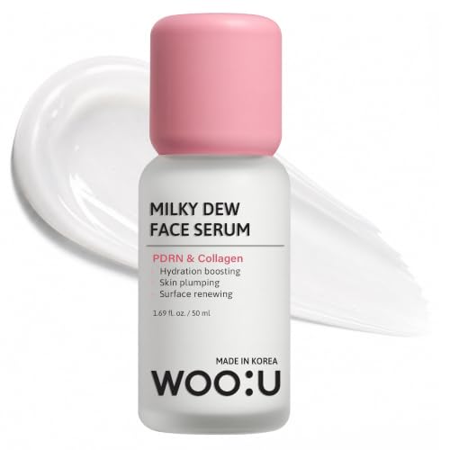 WOO:U Hydrating PDRN Serum with Collagen - Anti-Aging Face Serum