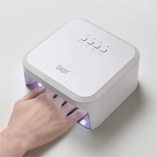 GAOY Professional UV LED Nail Lamp with Infrared Sensor and 3 Timers