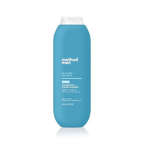 Method Men 2-in-1 Shampoo & Conditioner Glacier + Granite 14 oz
