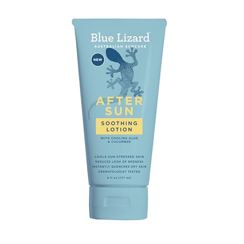 After Sun Soothing Lotion with Shea Butter, 6 oz - Vegan & Hypoallergenic