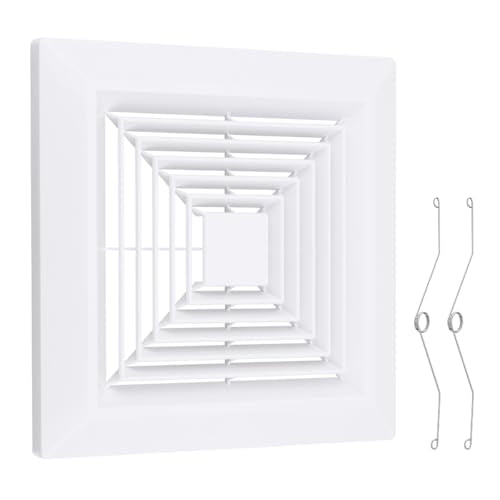 EAGLEGGO 12x12 Inches Bathroom Exhaust Fan Grille Cover