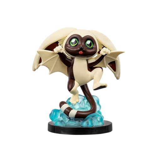 Jazwares Avatar Momo Mini Figure - 4-Inch Kawaii Style with Display Base