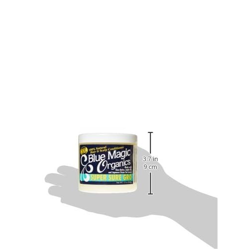 Blue Magic Super Sure Hair Growth Product, 12 Ounce