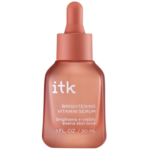 ITK Brightening Vitamin Serum with Vitamin C & Niacinamide - 1 oz